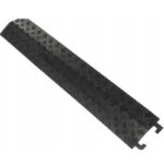 Cable ramp 100 cm black