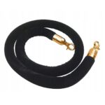 Black barrier cord 150 cm