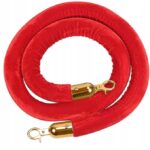 Red barrier cord 150 cm
