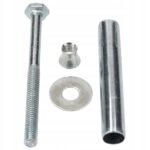 Steel mounting anchor 8x100